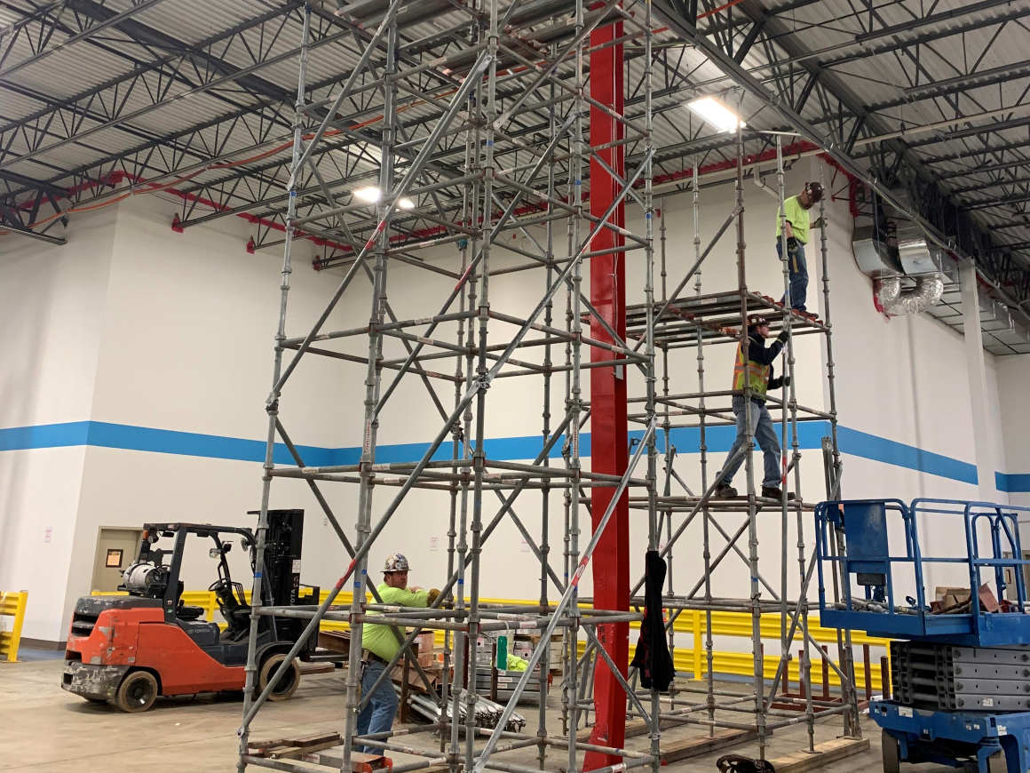 Industrial Warehouse Renovation