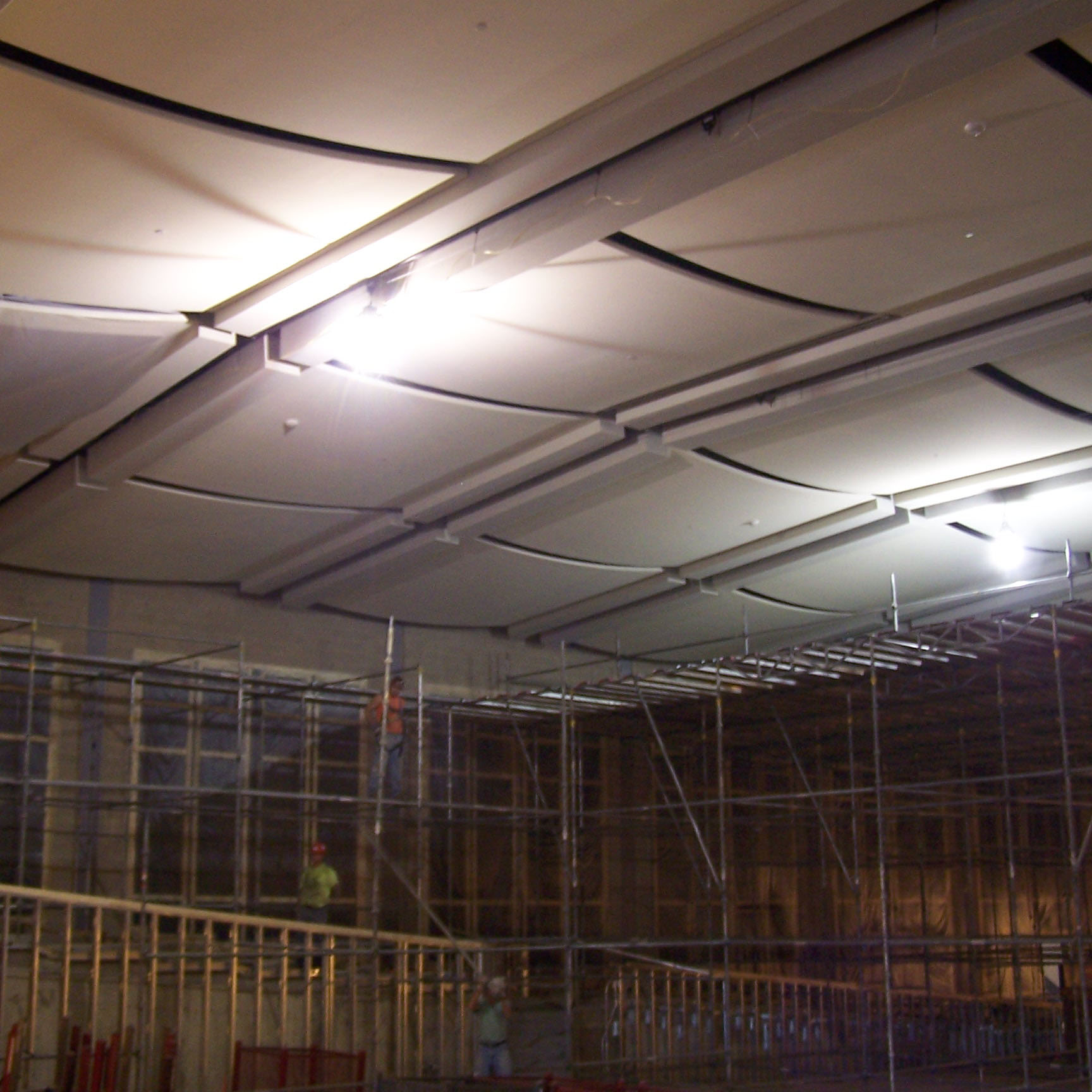 Ceiling Systems & Lighting