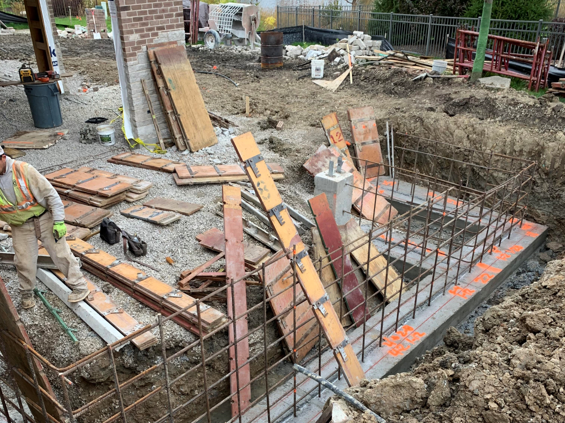 Foundation & Structural Work