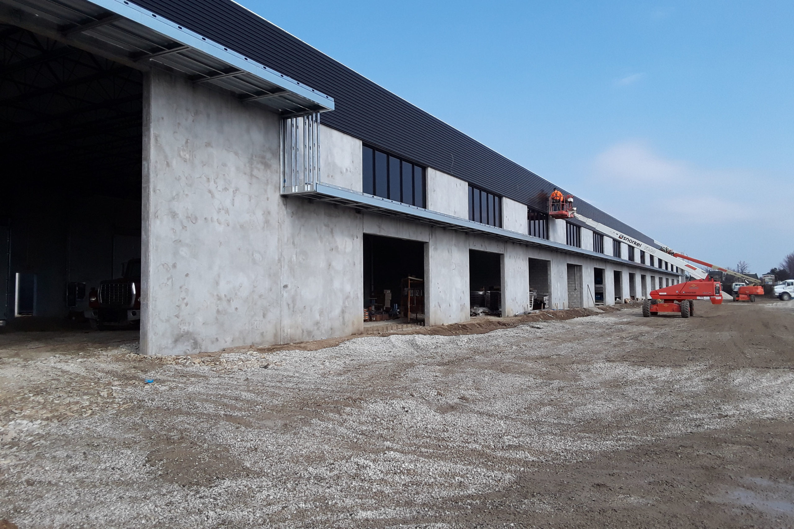 Industrial Facility Construction